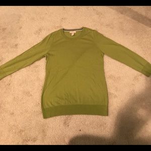 Banana Republic Green Sweater